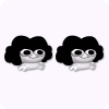Sr Pelo Plush 2PCS