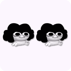 Sr Pelo Plush 2PCS