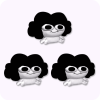 Sr Pelo Plush 3PCS