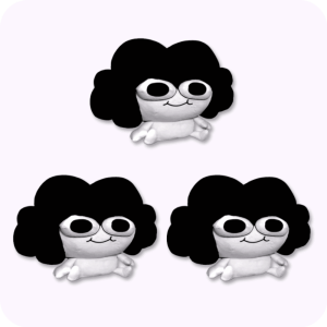 Sr Pelo Plush 3PCS