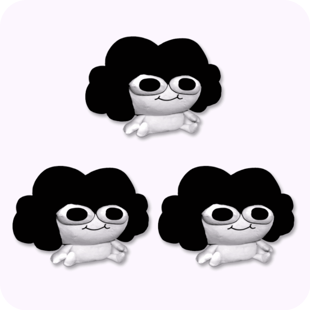 Sr Pelo Plush 3PCS Sr Pelo Plush 3PCS