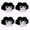 Sr Pelo Plush 4PCS
